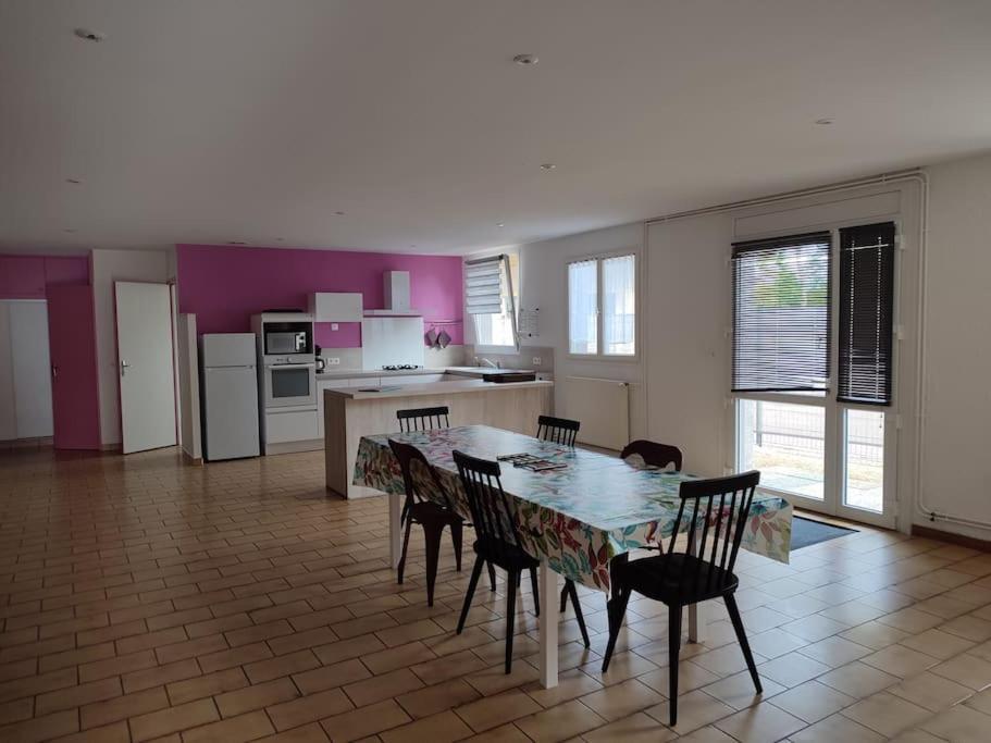 Maison Pour 6 Personnes Lassicourt Exterior photo